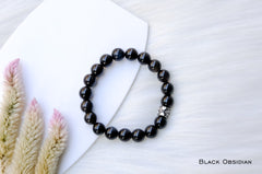 Black obsidian
