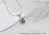 Pyrite Pendent