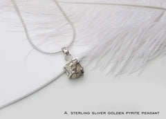 Pyrite Pendent