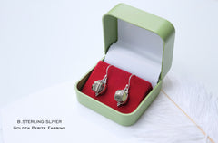 Pyrite earrings2