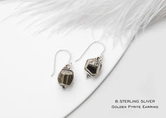 Pyrite earrings2