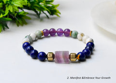 Manifest & embrace Growth