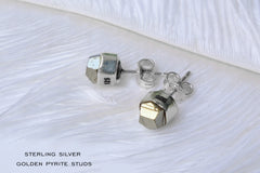 Pyrite Studs