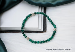 Green Aventurine Anklet