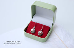 Pyrite earrings