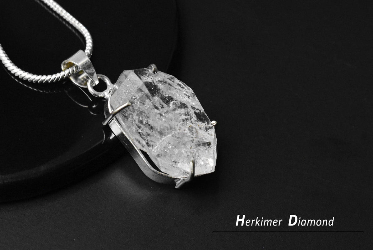 Herkimer Diamond Pendent