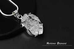 Herkimer Diamond Pendent