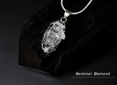 Herkimer Diamond Pendent