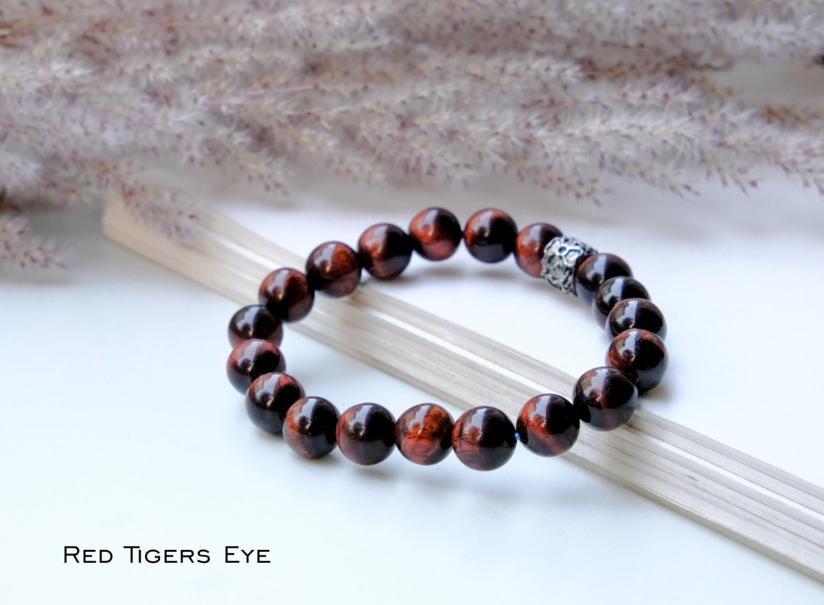 red tiger eye