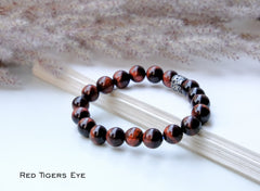 red tiger eye
