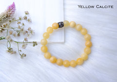 yellow calcite