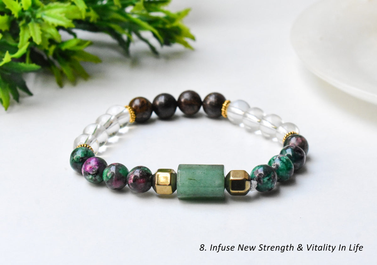 New Strength & Vitality