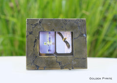 Golden pyrite