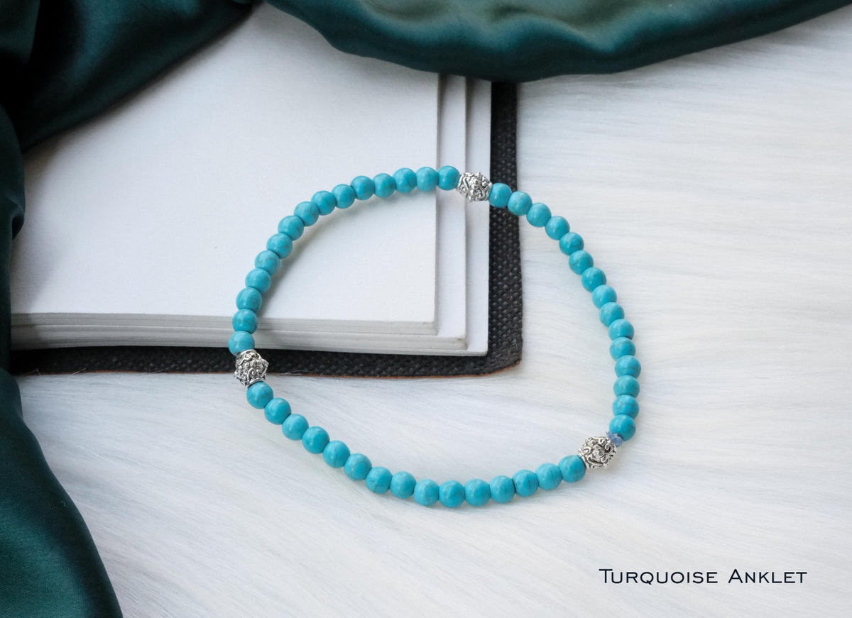 Turquoise Anklet