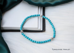 Turquoise Anklet