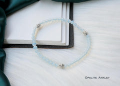 Opalite Anklet