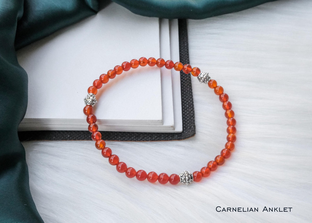 Carhelian Anklet