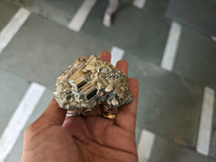 Raw Pyrite Clusters