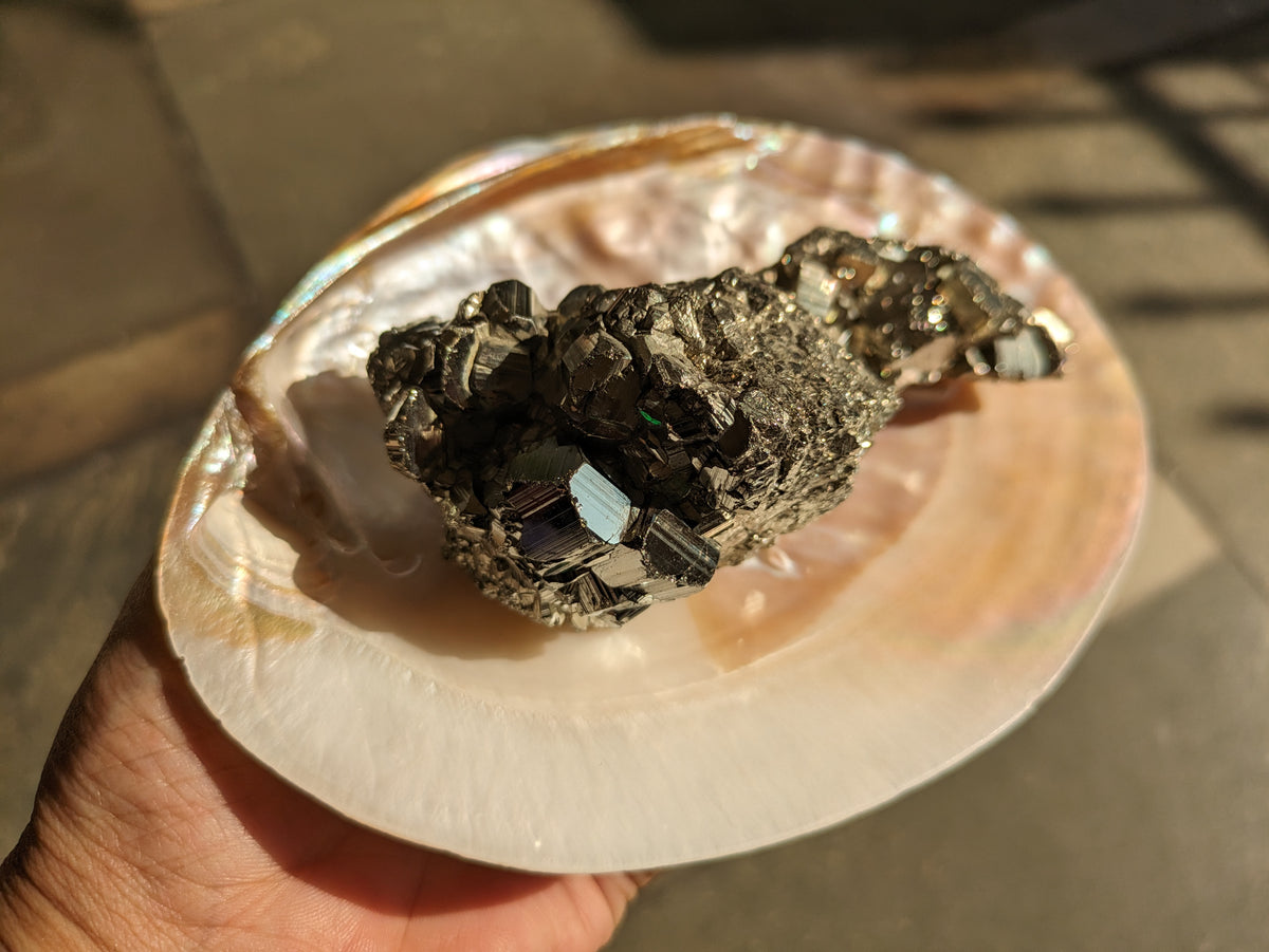 Raw Pyrite Clusters 2