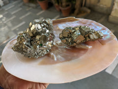 Raw Pyrite Clusters 3