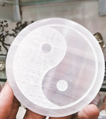 Selenite plate (round)5