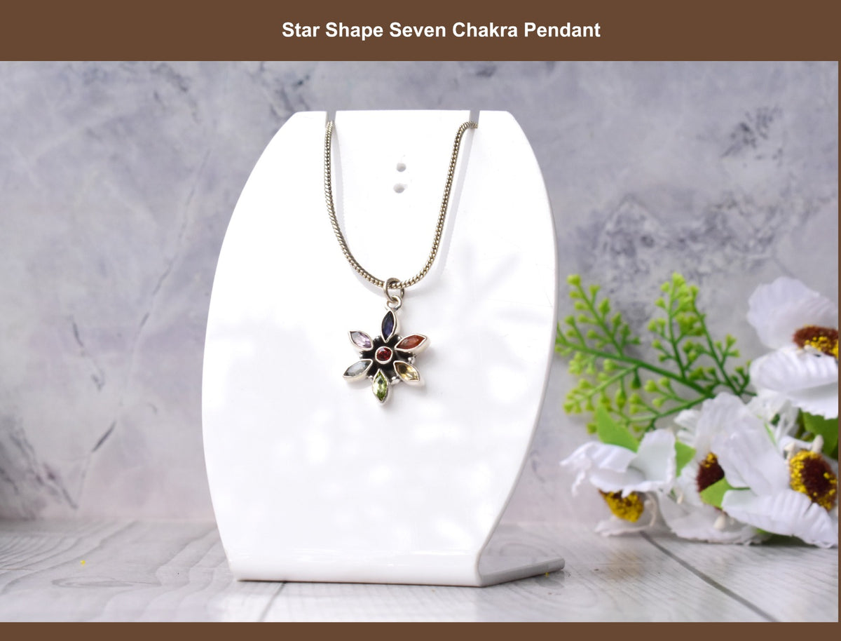 Seven Chakra Pendent