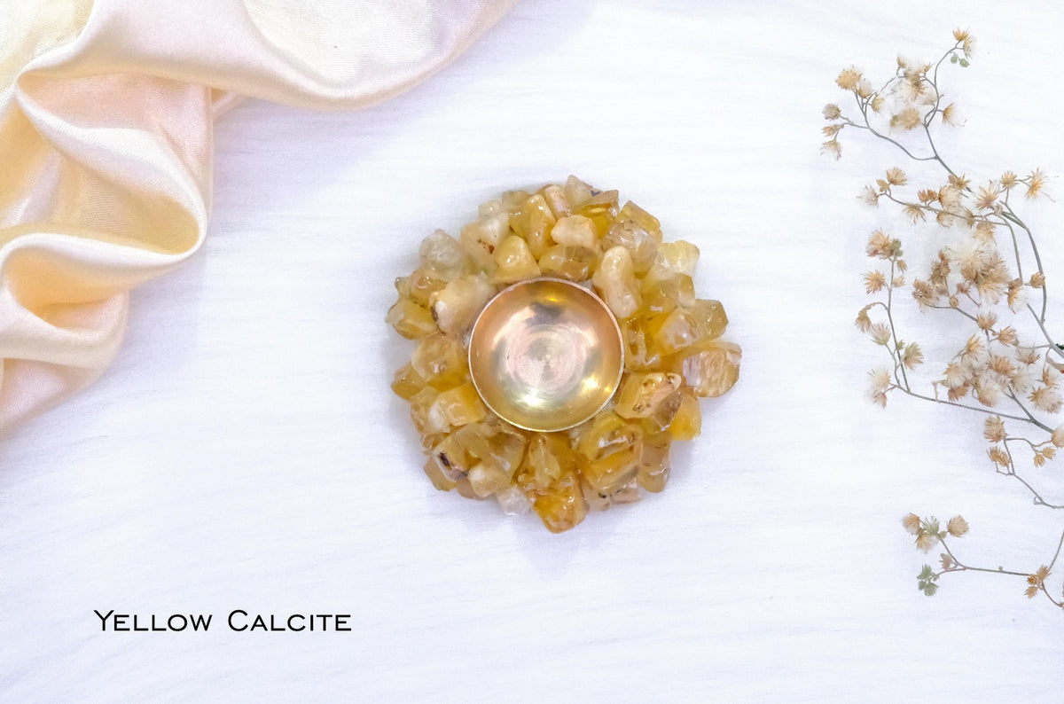 Yellow calcite