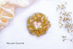Yellow calcite